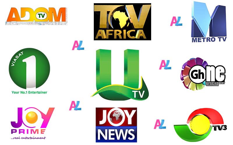 tv stations in ghana