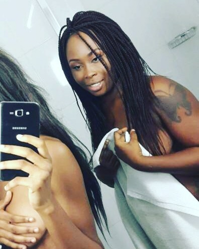 PHOTOS: Model Baaba Andoh Breaks the Internet with Her Nude ...